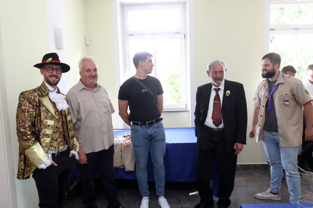 SLAVNOSTNA SEJA OBČINSKEGA SVETA S PODELITVIJO OBČINSKIH PRIZNANJ 06 FOTO LJUBO VUKELIČ